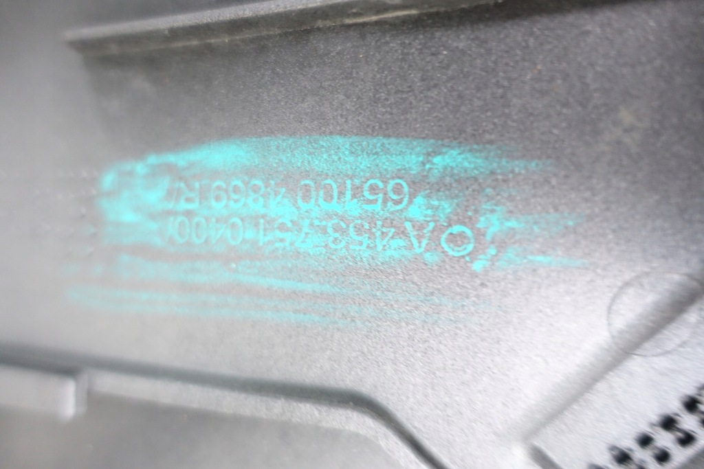 Smart fortwo 453 w453 2014- капот кришка двигуна a4537510400 Зі Шроту