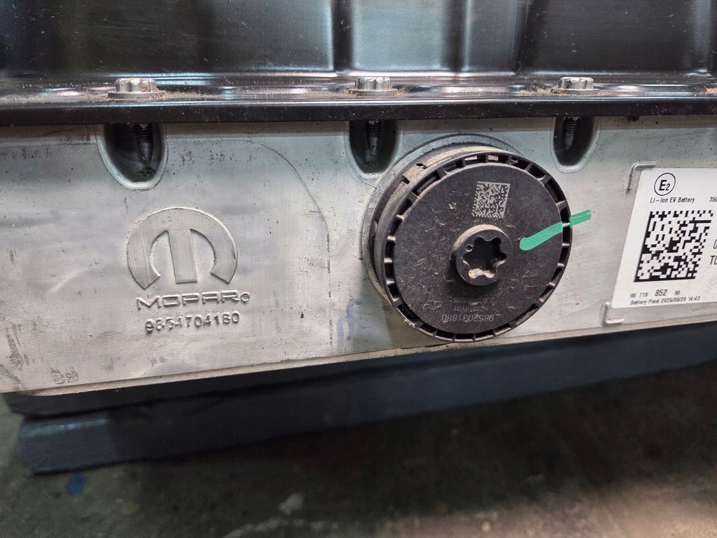 фото №12, Cfd 621 аккумулятор 44kwh citroen e-c3 iv oem 9871985280 9855324380