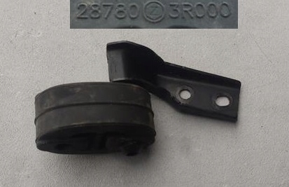 Купити Кронштейн глушника kia ceed 28780 3r000