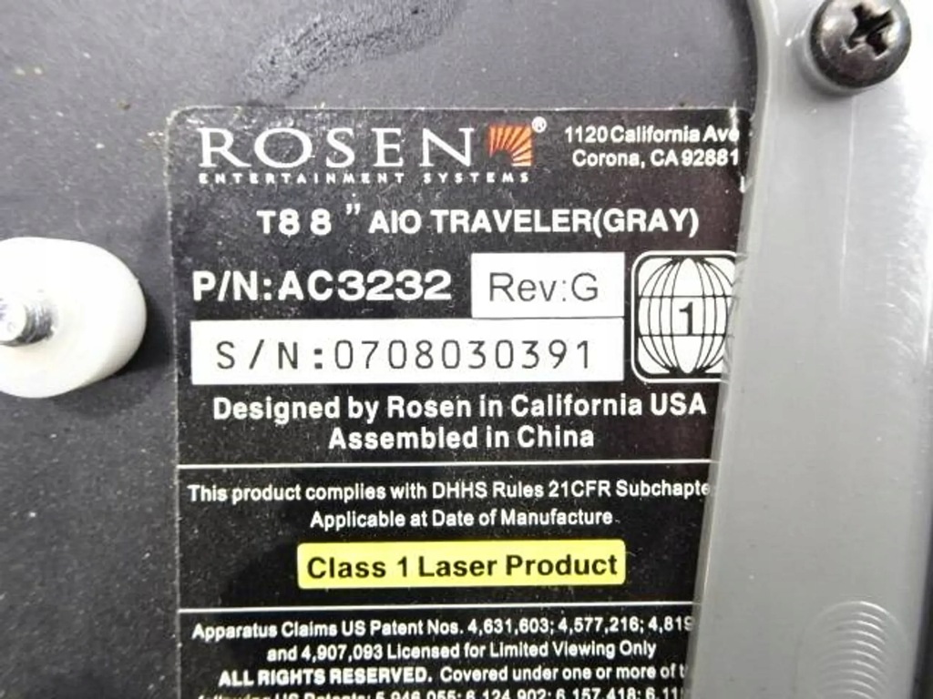 фото №7, Экран дисплей mitsubishi outlander ii