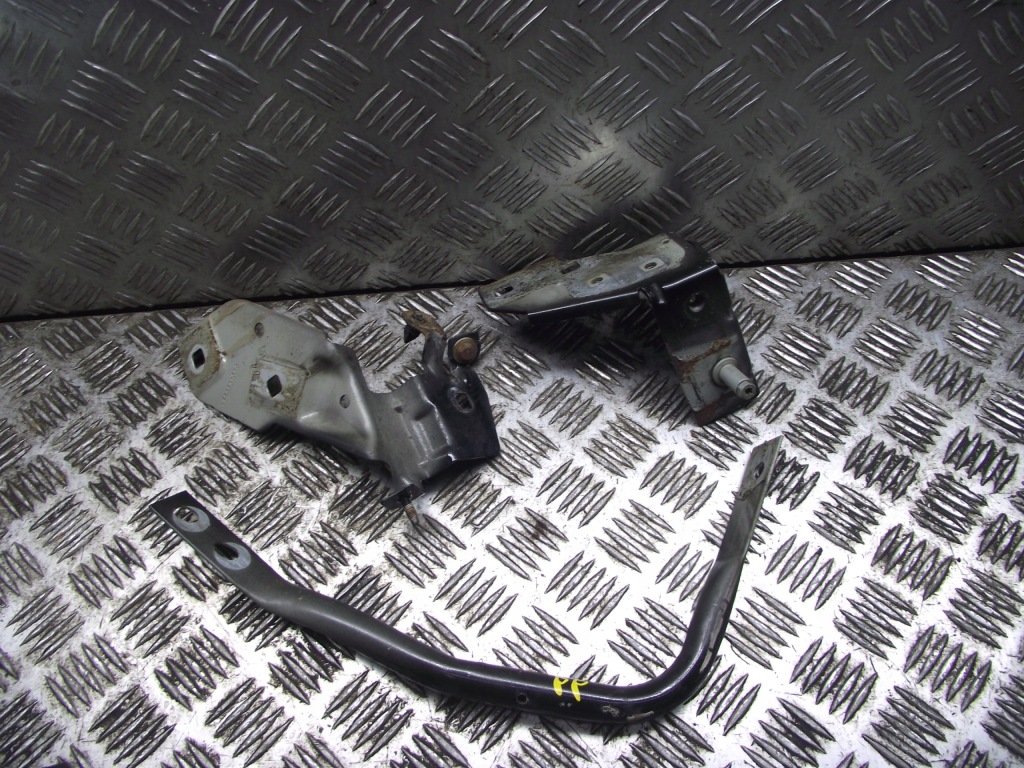 фото №1, Кронштейн крила бампера напрямна правий перед renault captur i 13r 62042885