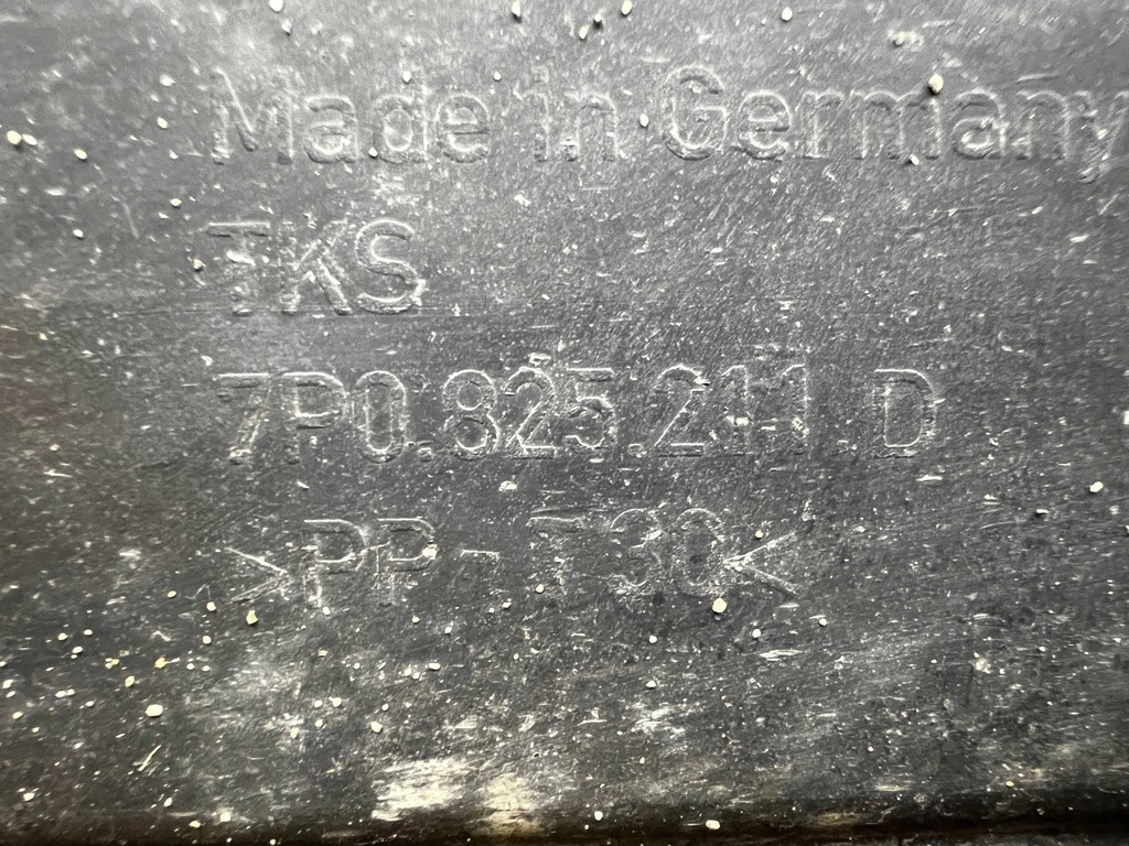 фото №9, Защита подвеска левая porsche cayenne 7p5 lift