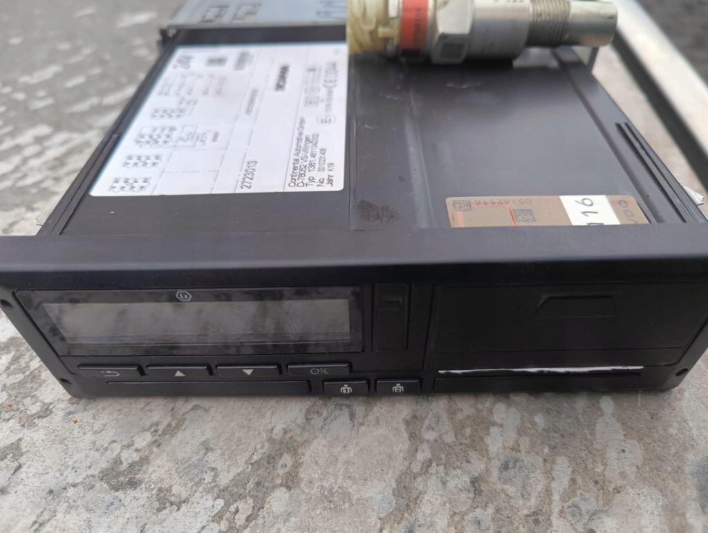 фото №2, Тахограф цифровой continental scania r 2723013 r 4.0+ импульсатор