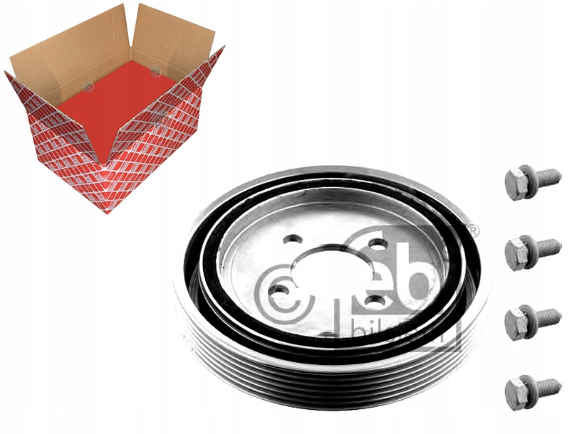 фото №1, Febi bilstein 33807 шкив, wał коленчатый