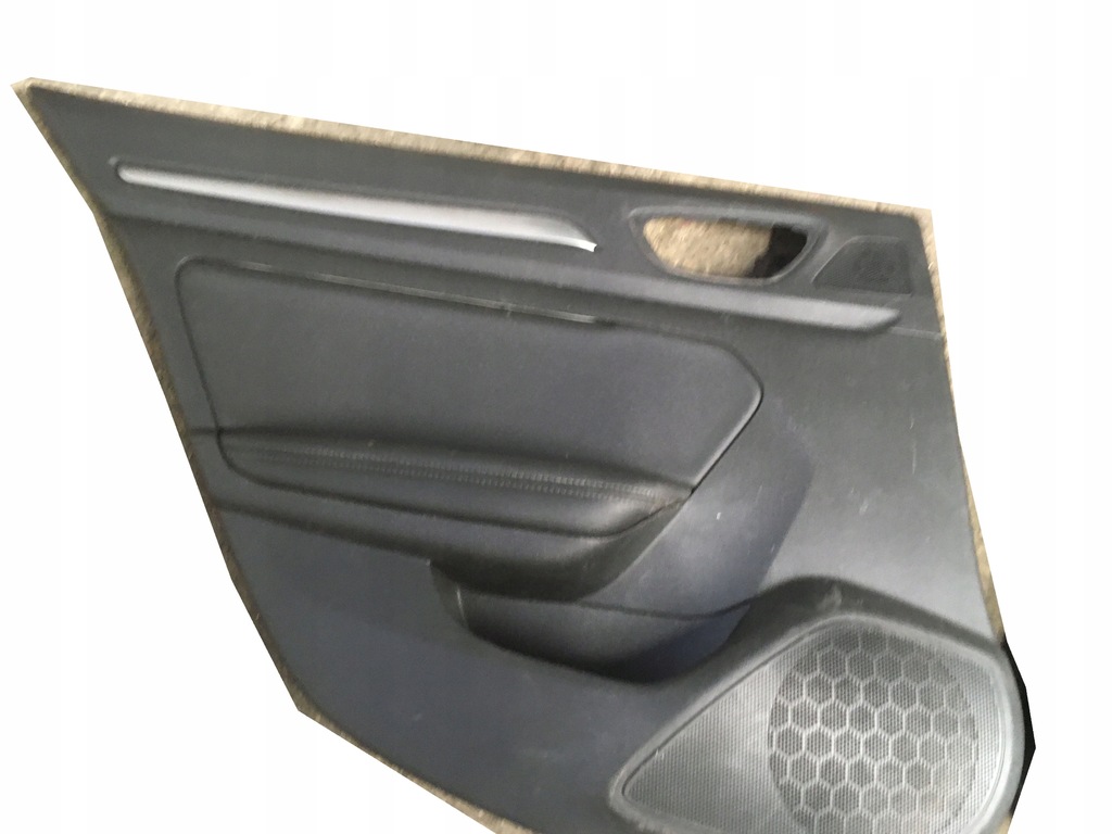 фото №2, Обшивка обивка дверь правый левый задняя renault megane iv подсвечиваемый
