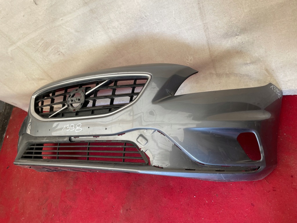 фото №3, Volvo v40 r design бампер перед передний volvo v40 r design 12- bez отверстий