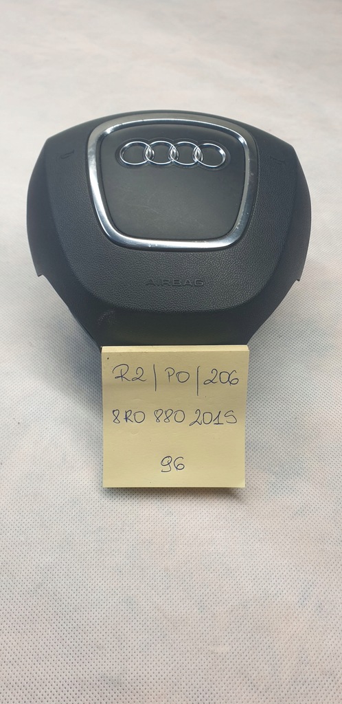 фото №1, Подушка подушка безопасности водителя 8r0880201s audi q5 8r 08-