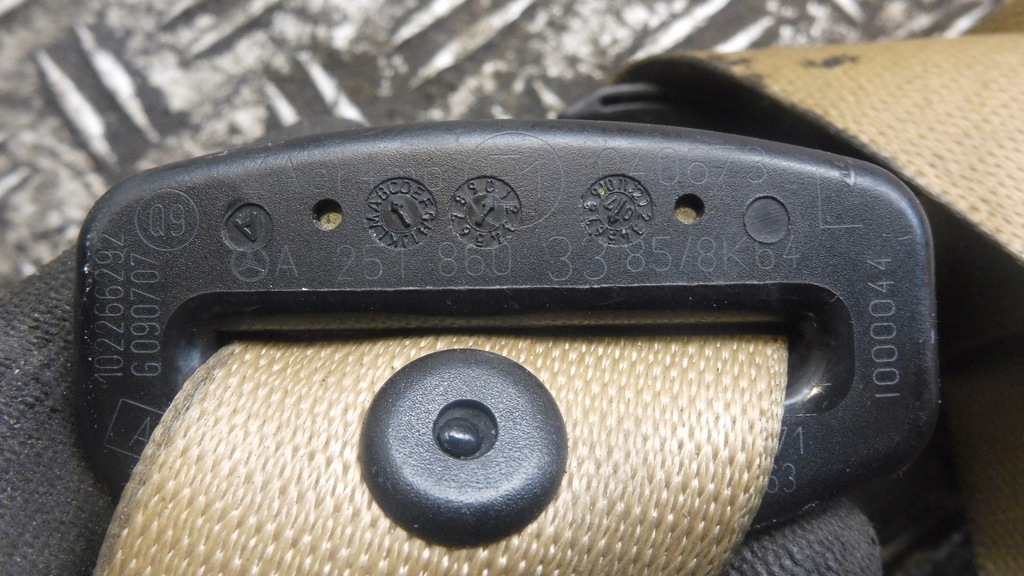 фото №6, Mercedes r w251 pas безопасности перед левый