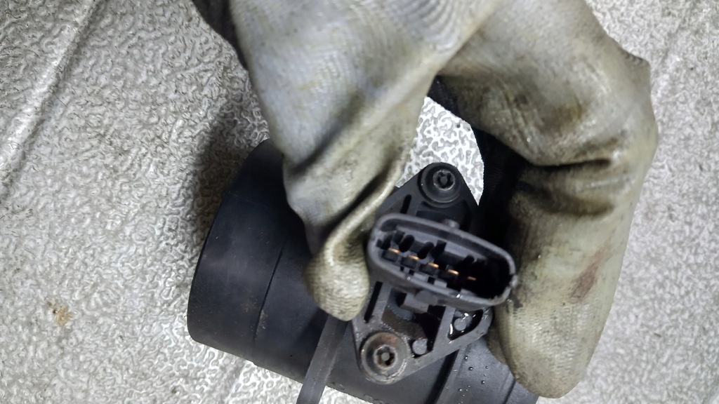 фото №4, Расходомер kia carnival ii 02r 2.9td 0281002554