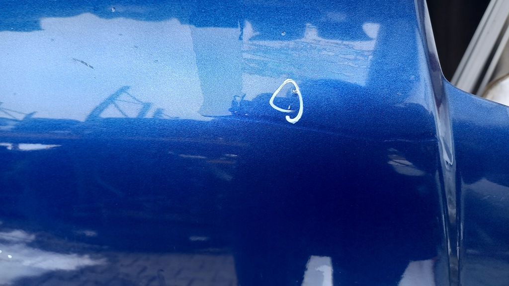 фото №7, Fiat punto капот передня