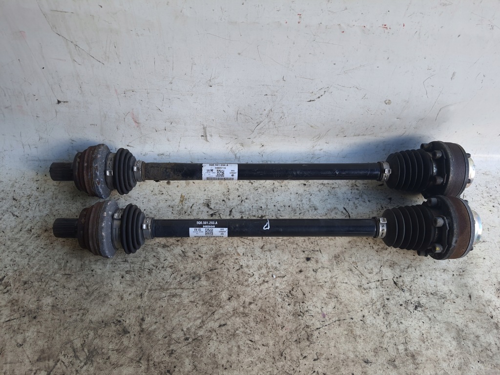 фото №1, Vw seat skoda audi приводной вал задняя 5q0501203a