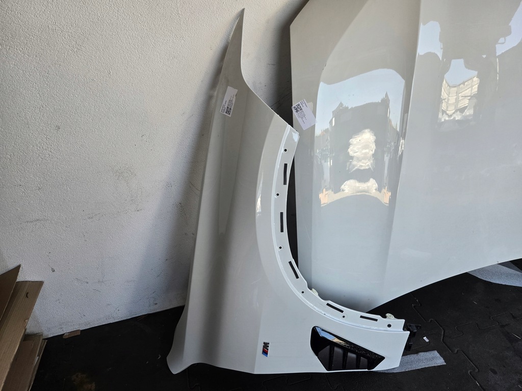 фото №7, Бампер капот крила підсилювач лампи радіатор bmw x5 g05 50ex lci a300