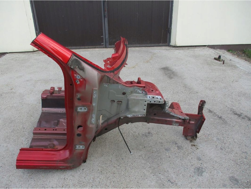 фото №1, Renault kadjar чверть лонжерон права перед