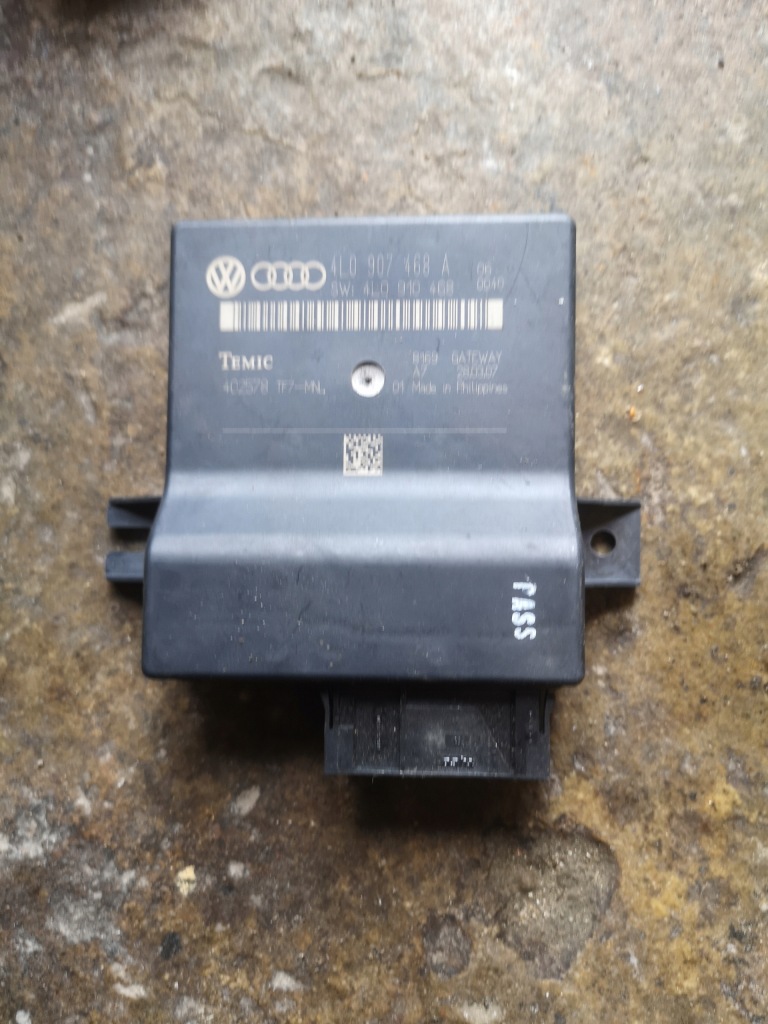 фото №1, Модуль блок управления шлюз audi a8 d3 4l0907468a