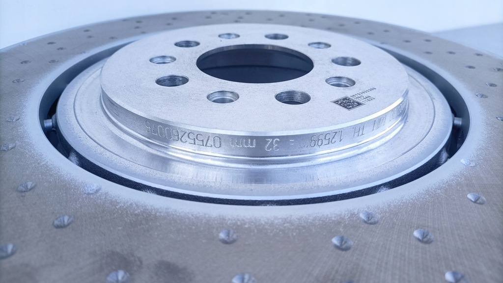 фото №14, Диск тормозная перед оригинал maserati levante ghibli 670293230 dom/t12