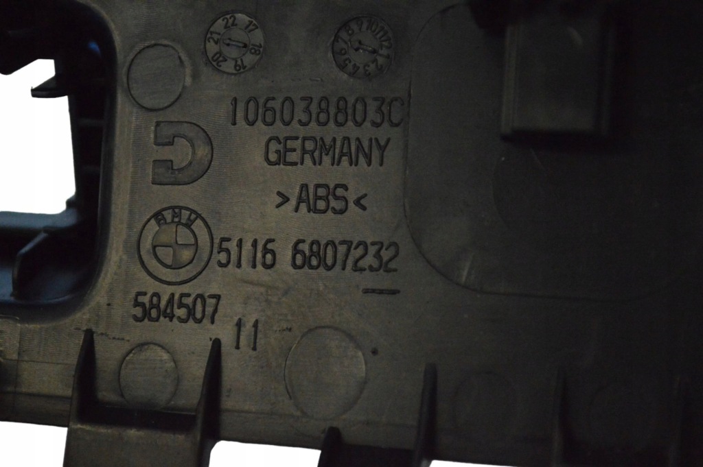 фото №5, Bmw 3 g20 g21 2021 рамка бардачка панелі приладової панелі