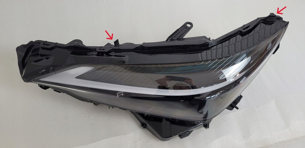 фото №3, Лампа левая передняя перед lexus nx ii 2021- линза full led