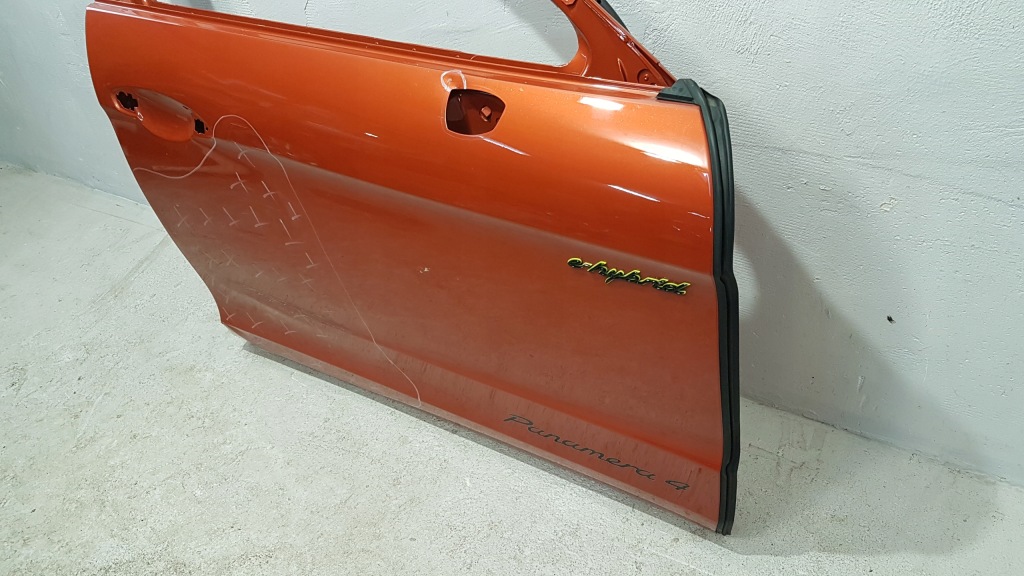 фото №10, Двері праве передні porsche panamera ii 2 971