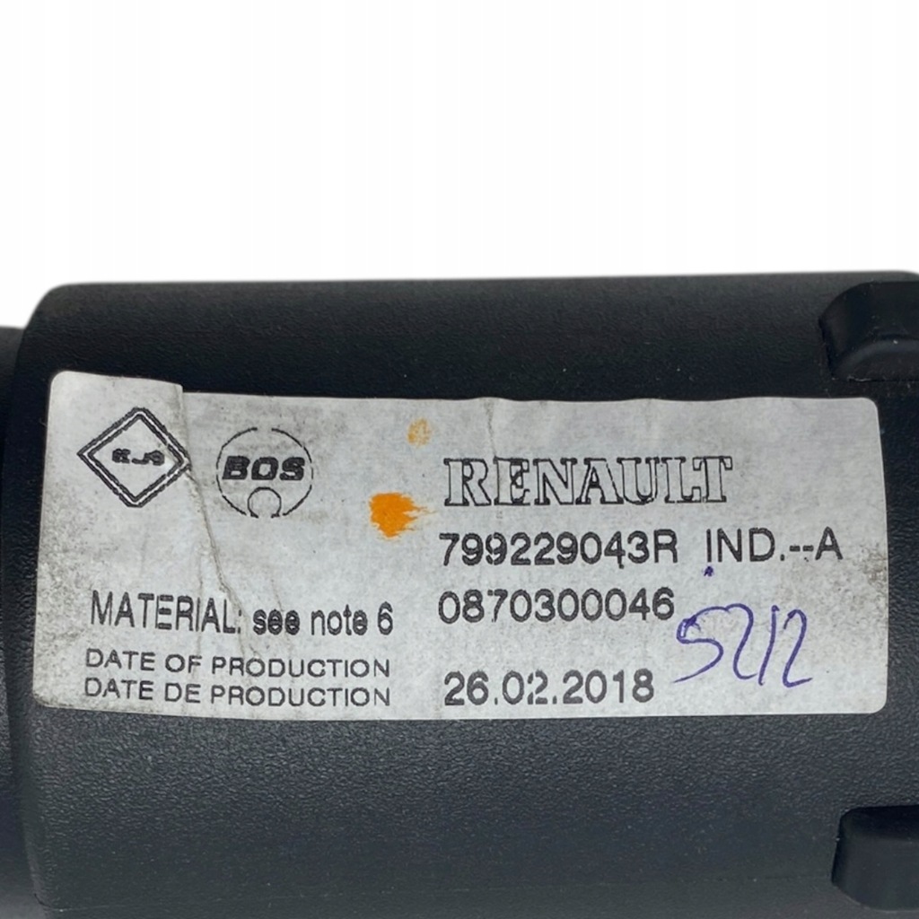 фото №13, Шторка багажника renault scenic iv grand оригінальний номер 799229043r