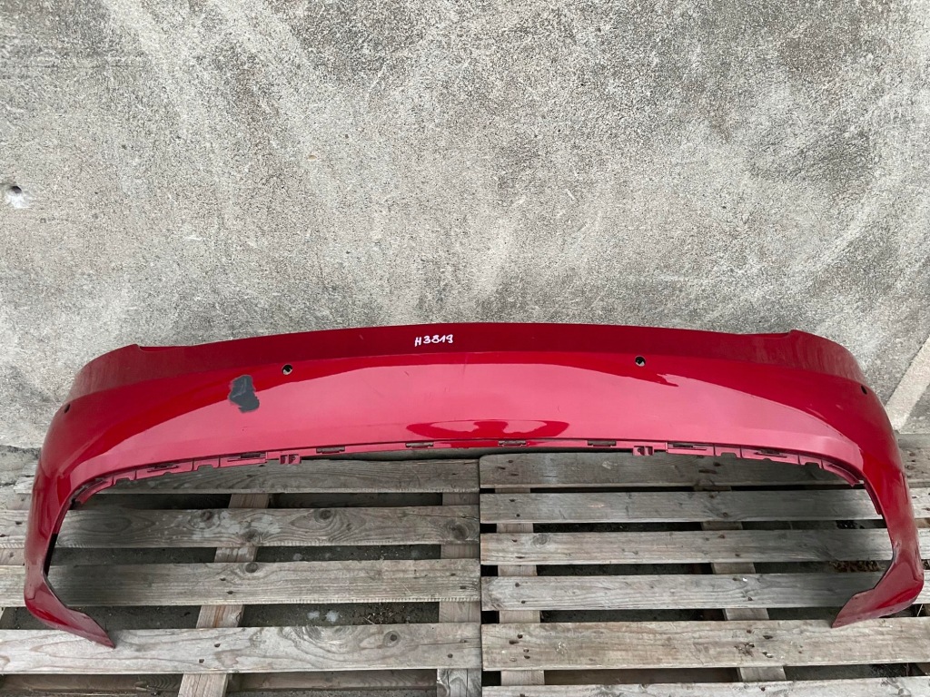 фото №1, Бампер задняя задний tesla model s lift fl 2016- полный