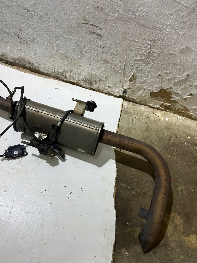 фото №6, Kompletny катализатор dpf fap scr выхлоп c658 c648 renault master iv