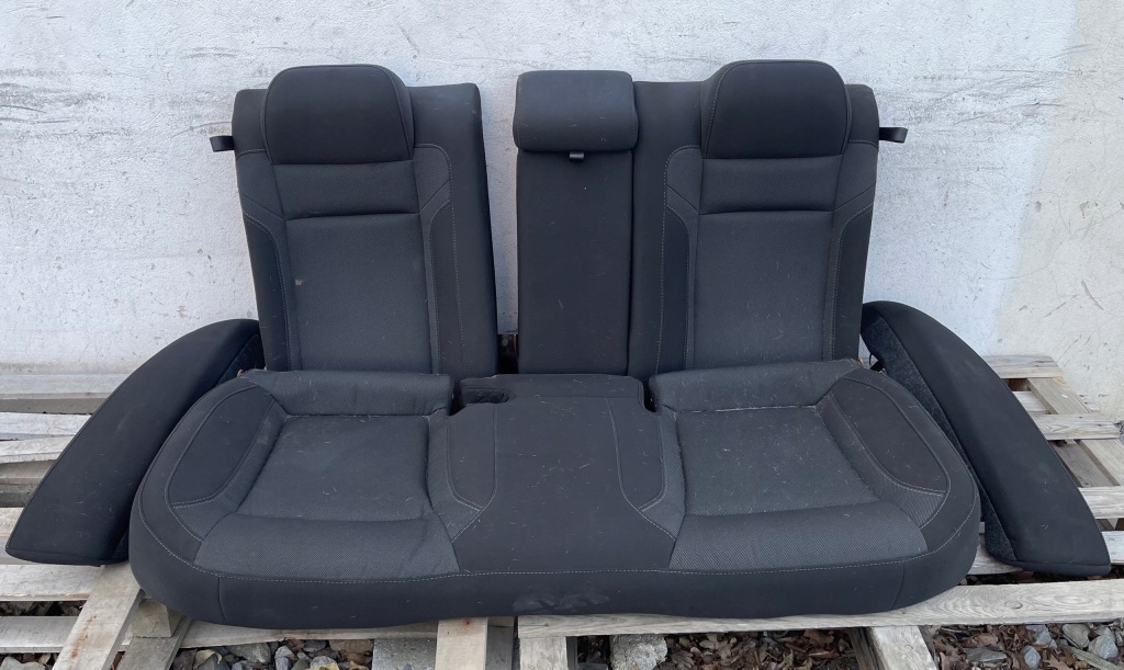 фото №1, Dodge charger 2018 заднє сидіння задня задня комплектна