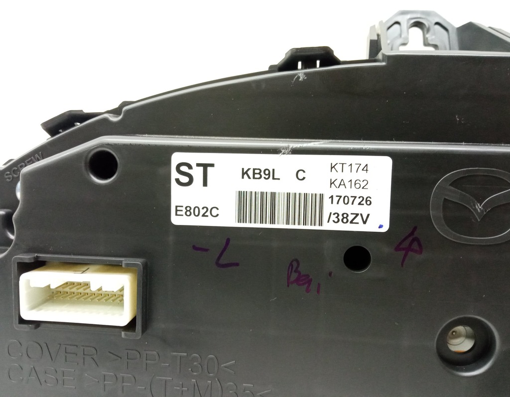 фото №5, Приборы счетчик mazda cx-5 ii 2.2 d stkb9l