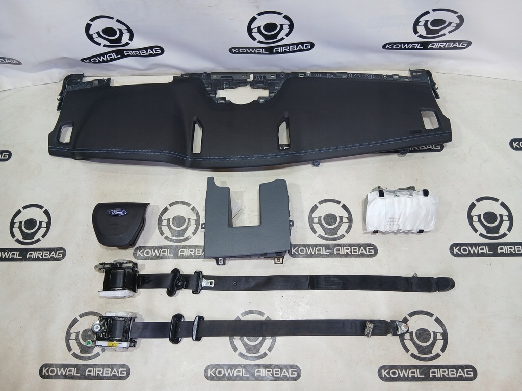 фото №1, Ford ranger v niebieska nić приборная панель консоль подушка безопасности подушки безопасности ремни org материал