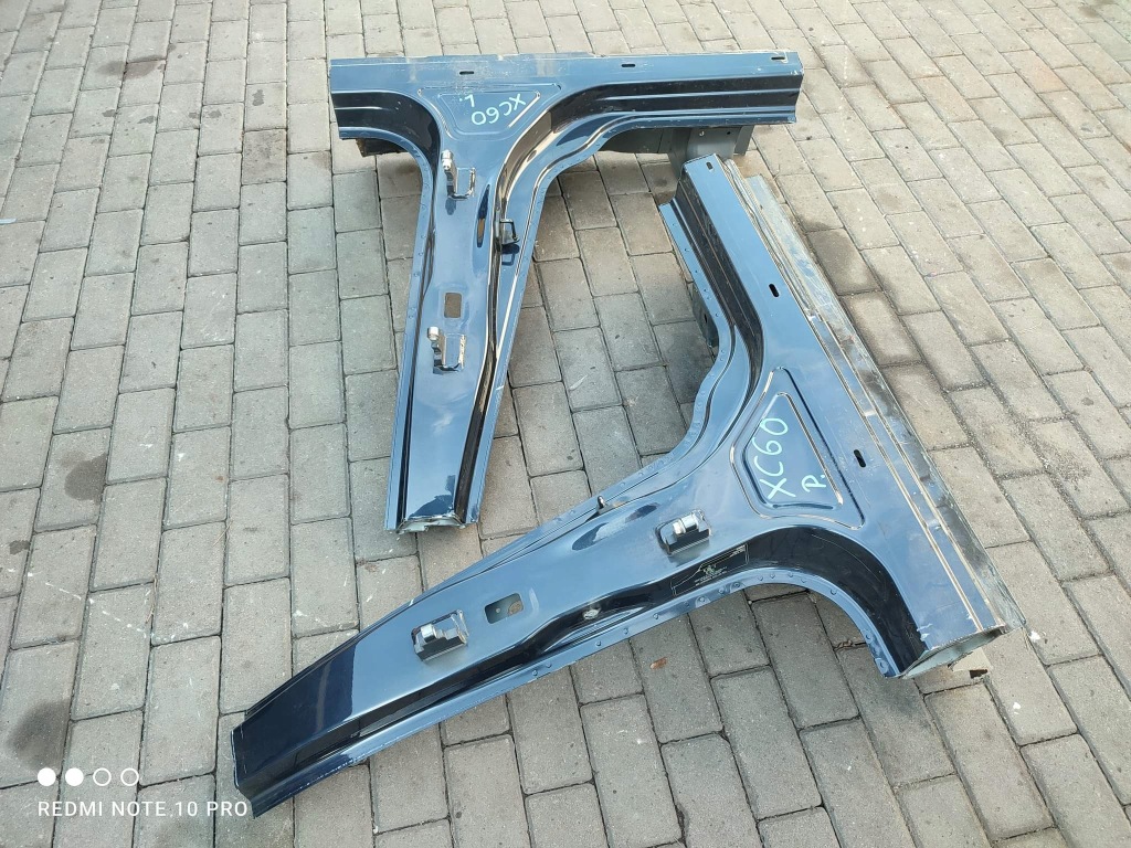 фото №3, Volvo xc60 i порог левый правый блок двигателя 07-