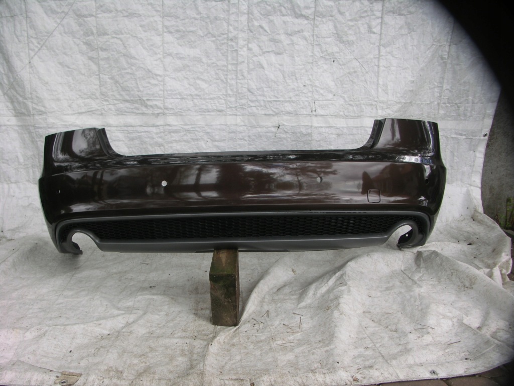 фото №1, Audi a5 8t0 11- s-line бампер задний sportback kielce-gliwice