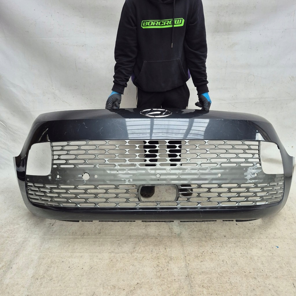 фото №1, Hyundai staria 21- бампер перед передній pdc