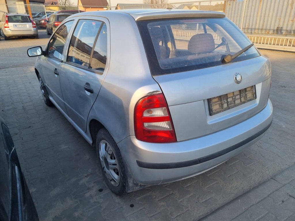 фото №11, Колонка рулевая skoda fabia 1.4b 01r