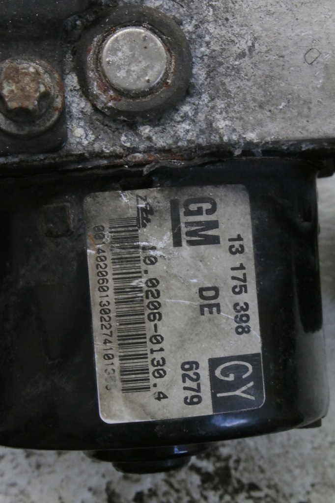 фото №5, Насос abs opel astra h 1.8