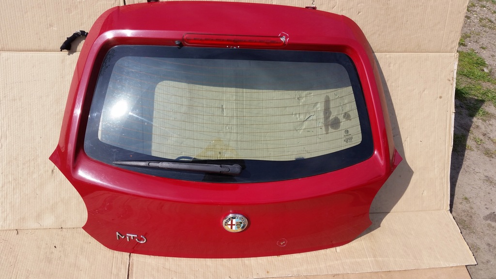 фото №1, Кришка багажника багажника задня alfa romeo mito 08-