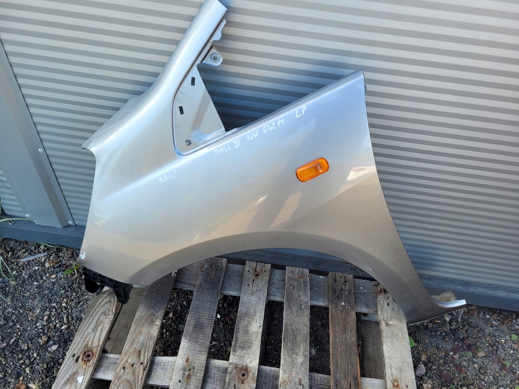 фото №6, Honda jazz iii 09-11 przedlift крыло левый перед nh642m