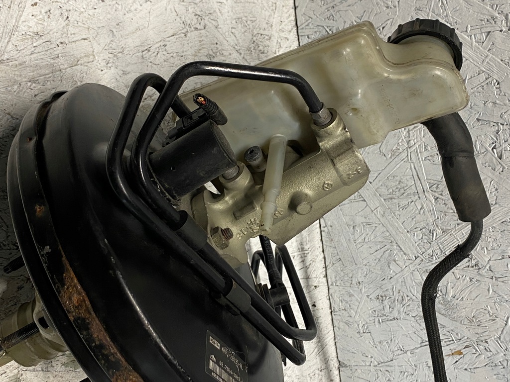 фото №6, Усилитель тормозов помпа volvo s40 v50 04-06r 4n512b195al