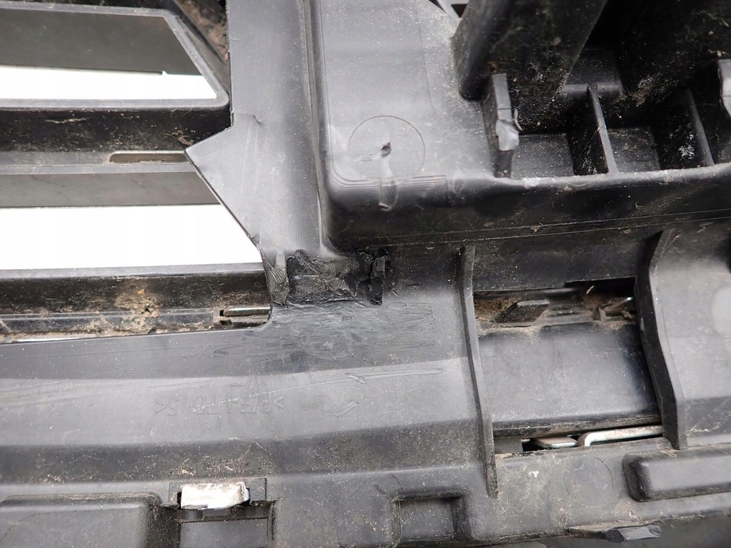 фото №14, Renault megane iv 4 16-20 бампер перед передний