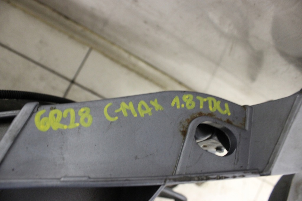 фото №9, Pas передній радіатор ford c-max lift 07- 1.8 tdci