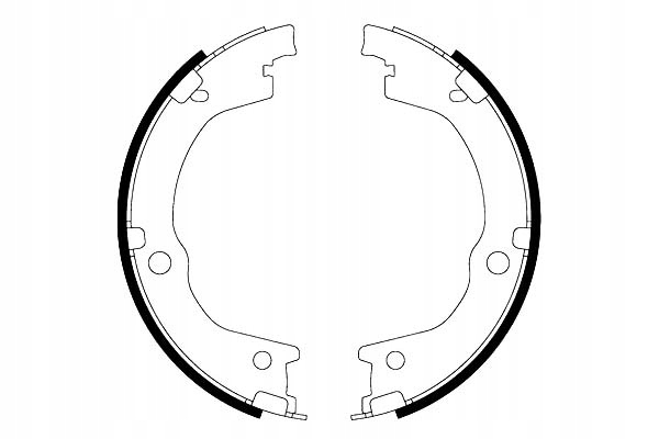 фото №1, Lpr тормозные колодки тормозные hyundai h-1 h-1 / starex h-1
