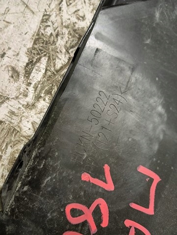 фото №6, Спойлер диффузор накладка задняя задний mazda 3 iv 4 bp hb 19-