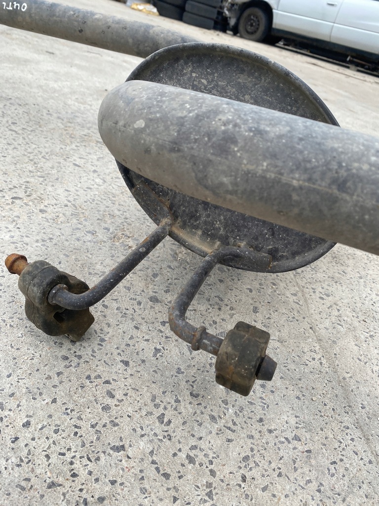 фото №6, Гаситель труба выхлопная выхлоп mitsubishi outlander i 2.4 4x4