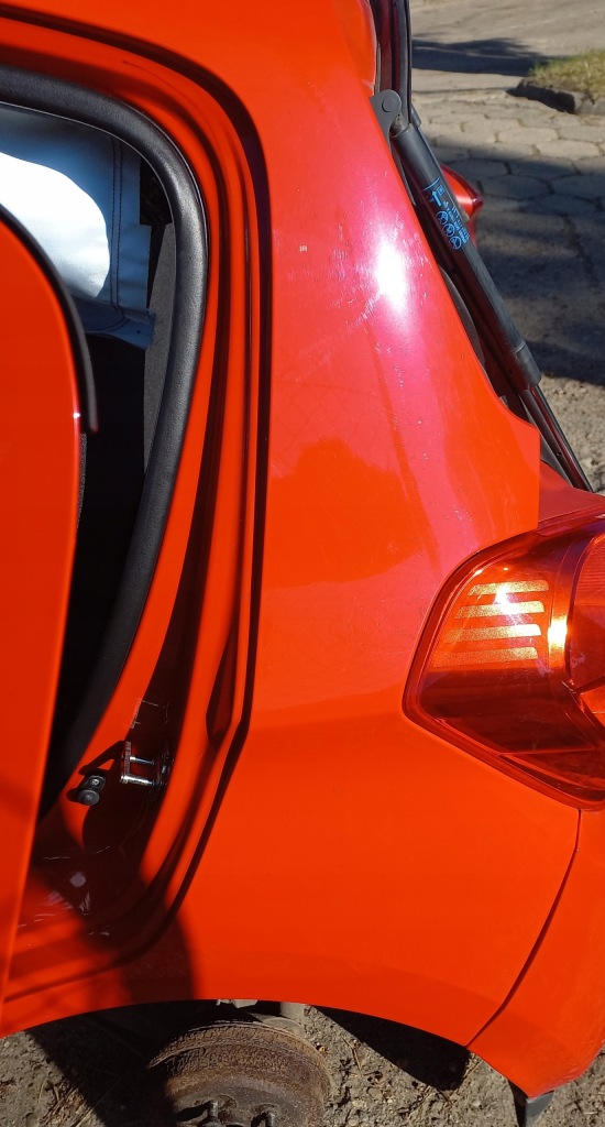 Купити Крила задній лівий opel karl 2015