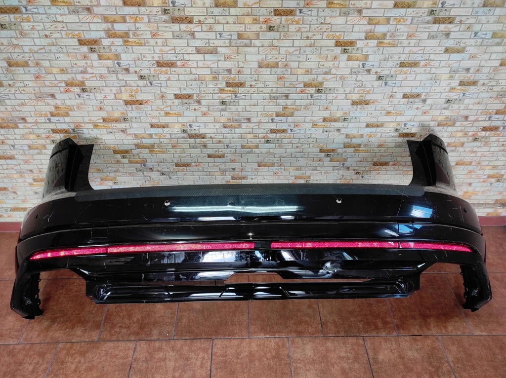 фото №1, Бампер задня vw touareg iii 3 r line 2019 ^ fv