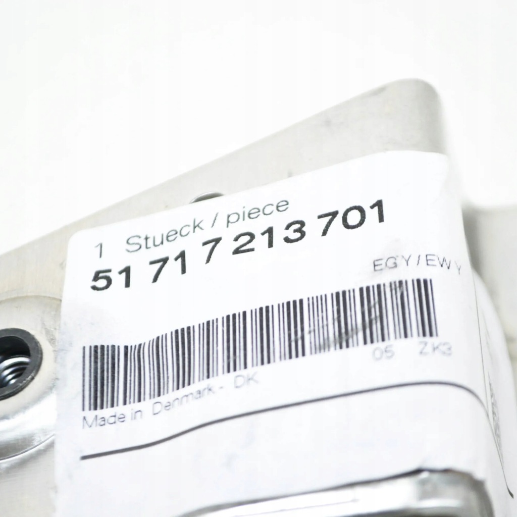 фото №7, Bmw x5 f15 f85 m передний левый кронштейн agd 51717213701 7213701 оригинальный