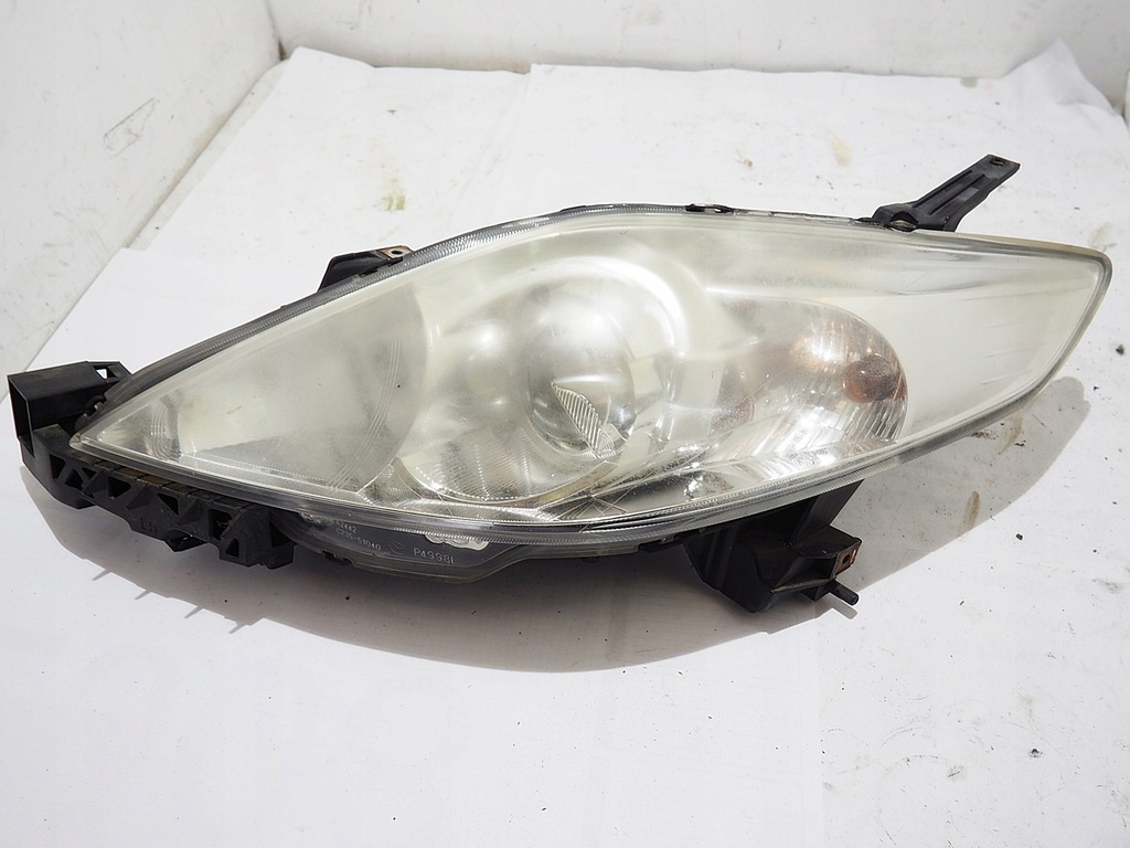 фото №1, Mazda 5 фара левый лампа передняя левая kompl.