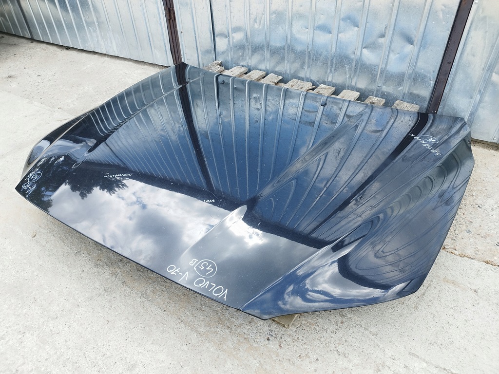 фото №10, Капот оригинал лак volvo v70 iii lata 2007-2016