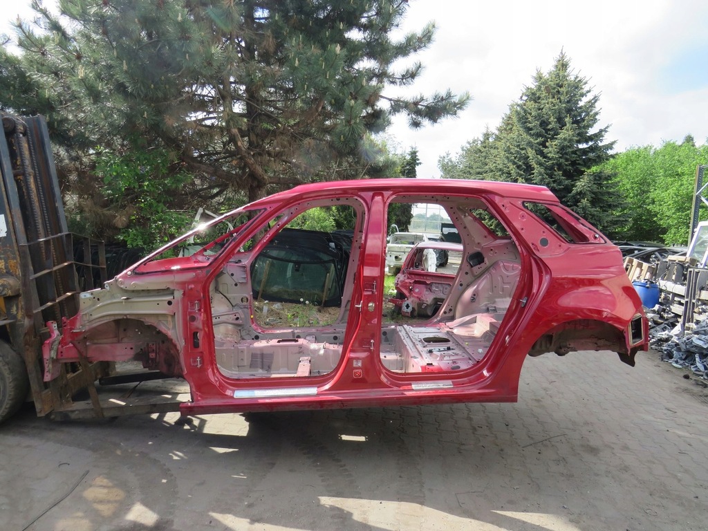 фото №1, Порог блок двигателя левый c4 picasso ii