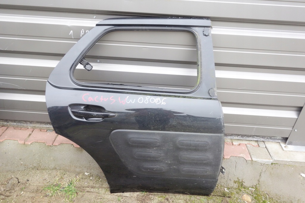 фото №1, Citroen c4 cactus задняя правое дверь