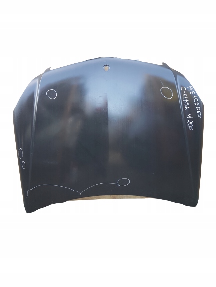 фото №1, Mercedes w204 c-klasa 07r- капот