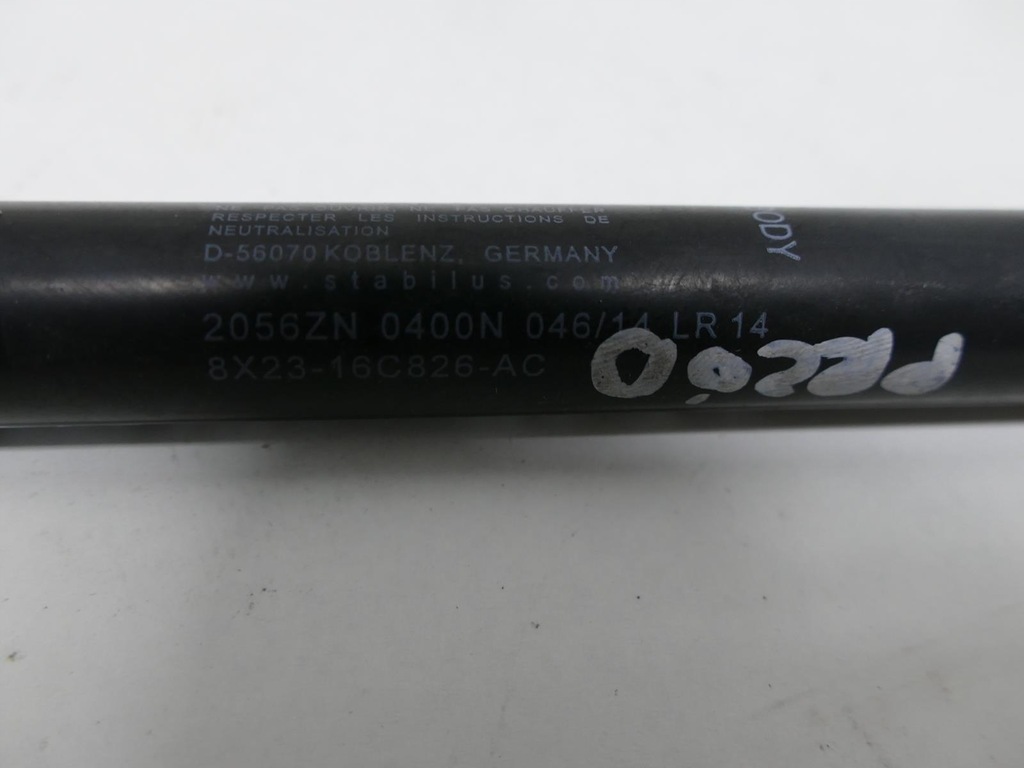 фото №11, Jaguar xf x250 lift амортизатори капот комплект перед